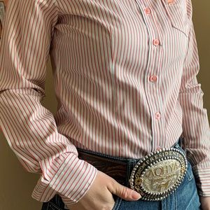 Cinch Button Up Shirt